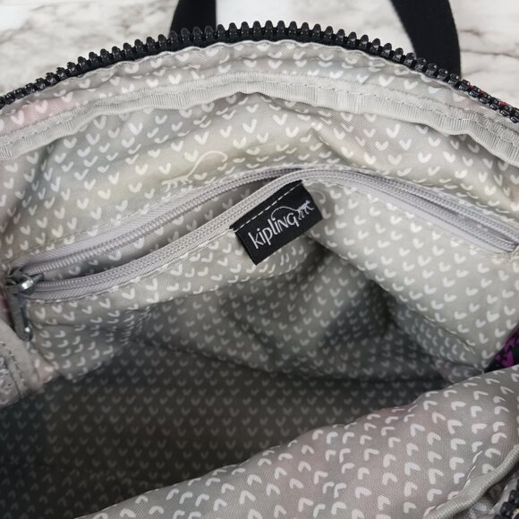 KIPLING Itska Duffle Bag Mod Floral - Picture 10 of 16